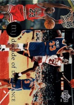 1997 Upper Deck Michael Jordan Rare Air Tribute Box Set #76 Michael Jordan Front