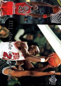 1997 Upper Deck Michael Jordan Rare Air Tribute Box Set #77 Michael Jordan Front