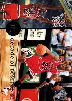 1997 Upper Deck Michael Jordan Rare Air Tribute Box Set #78 Michael Jordan Front
