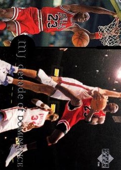 1997 Upper Deck Michael Jordan Rare Air Tribute Box Set #79 Michael Jordan Front