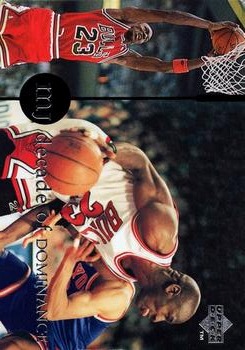 1997 Upper Deck Michael Jordan Rare Air Tribute Box Set #80 Michael Jordan Front