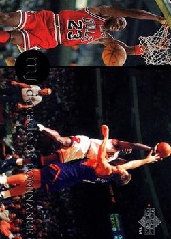 1997 Upper Deck Michael Jordan Rare Air Tribute Box Set #82 Michael Jordan Front