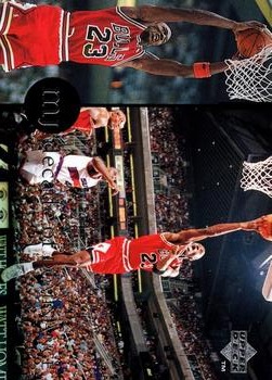 1997 Upper Deck Michael Jordan Rare Air Tribute Box Set #83 Michael Jordan Front