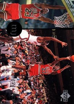 1997 Upper Deck Michael Jordan Rare Air Tribute Box Set #84 Michael Jordan Front