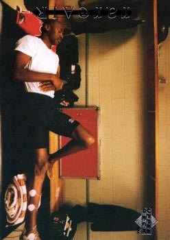 1997 Upper Deck Michael Jordan Rare Air Tribute Box Set #9 Michael Jordan Front
