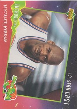 1997 Upper Deck Space Jam 2 Victory Tour #81 Michael Jordan Front