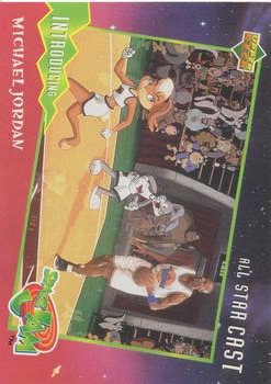 1997 Upper Deck Space Jam 2 Victory Tour #83 Michael Jordan Front