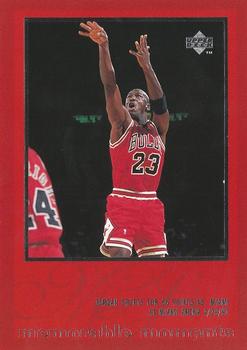 1997 Upper Deck The Jordan Championship Journals #18 Michael Jordan Front