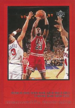 1997 Upper Deck The Jordan Championship Journals #21 Michael Jordan Front