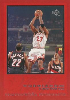 1997 Upper Deck The Jordan Championship Journals #23 Michael Jordan Front