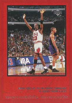 1997 Upper Deck The Jordan Championship Journals #24 Michael Jordan Front