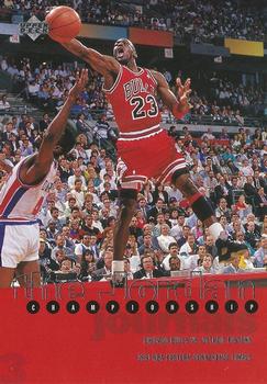 1997 Upper Deck The Jordan Championship Journals #3 Michael Jordan Front