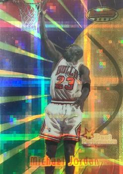 1997-98 Bowman's Best - Atomic Refractors #96 Michael Jordan Front