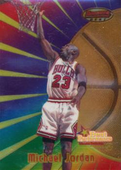 1997-98 Bowman's Best - Refractors #96 Michael Jordan Front