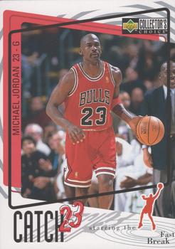 1997-98 Collector's Choice - Catch 23 Jumbos #C10 Michael Jordan Front