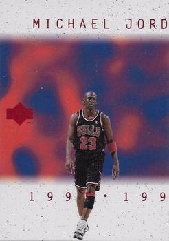 1997-98 Collector's Choice - Michael Jordan #MJ1 Michael Jordan - 5 Time NBA Finals MVP Front