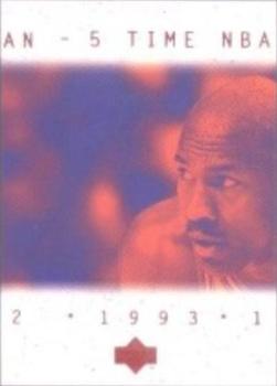 1997-98 Collector's Choice - Michael Jordan #MJ2 Michael Jordan - 5 Time NBA Finals MVP Front