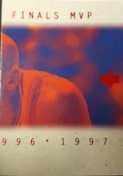 1997-98 Collector's Choice - Michael Jordan #MJ3 Michael Jordan - 5 Time NBA Finals MVP Front