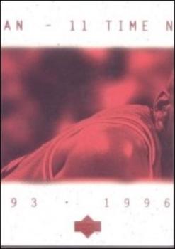 1997-98 Collector's Choice - Michael Jordan #MJ8 Michael Jordan - 11 Time NBA All-Star Front