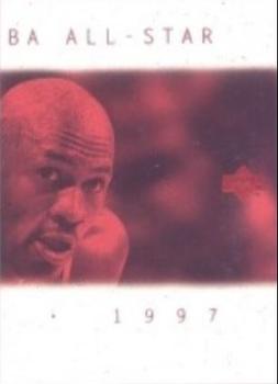 1997-98 Collector's Choice - Michael Jordan #MJ9 Michael Jordan - 11 Time NBA All-Star Front