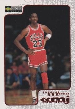 1997-98 Collector's Choice - MJ Rewind Exchange #R1 Michael Jordan - 1984-85 Season Front