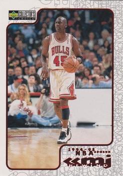1997-98 Collector's Choice - MJ Rewind Exchange #R10 Michael Jordan - 1994-95 Season Front