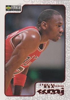 1997-98 Collector's Choice - MJ Rewind Exchange #R2 Michael Jordan - 1985-86 Season Front