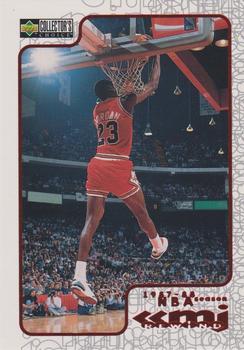 1997-98 Collector's Choice - MJ Rewind Exchange #R4 Michael Jordan - 1987-88 Season Front