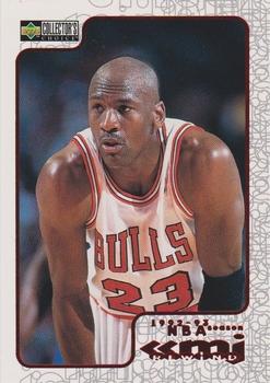 1997-98 Collector's Choice - MJ Rewind Exchange #R9 Michael Jordan - 1992-93 Season Front