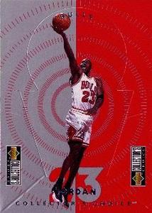 1997-98 Collector's Choice - NBA Miniatures #M30 Michael Jordan Front