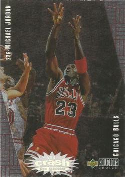 1997-98 Collector's Choice - You Crash the Game Scoring Exchange #R30 Michael Jordan Front