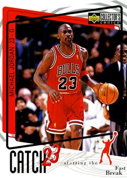 1997-98 Collector's Choice #186 Michael Jordan Front