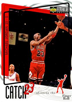 1997-98 Collector's Choice #187 Michael Jordan Front