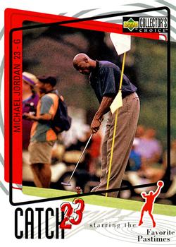 1997-98 Collector's Choice #188 Michael Jordan Front