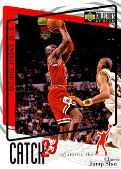 1997-98 Collector's Choice #192 Michael Jordan Front