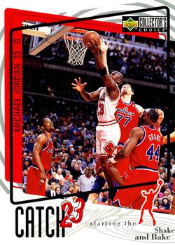 1997-98 Collector's Choice #193 Michael Jordan Front