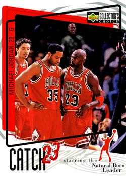 1997-98 Collector's Choice #195 Michael Jordan Front