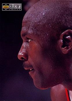 1997-98 Collector's Choice #387 Michael Jordan Front