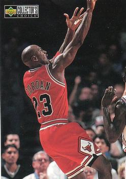 1997-98 Collector's Choice #392 Michael Jordan Front