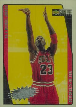 1997-98 Collector's Choice European - You Crash the Game #C30 Michael Jordan Front