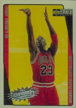 1997-98 Collector's Choice European - You Crash the Game #C30 Michael Jordan - 12/29 W Front