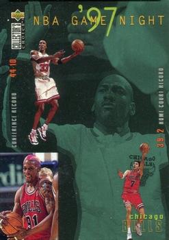 1997-98 Collector's Choice European #159 Chicago Bulls Front