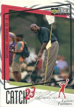 1997-98 Collector's Choice European #188 Michael Jordan Front