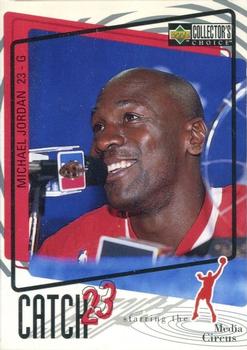 1997-98 Collector's Choice European #191 Michael Jordan Front