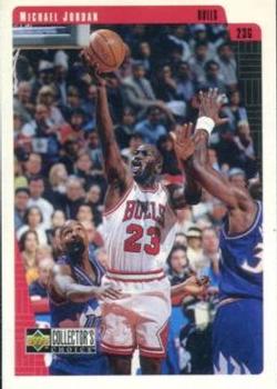 1997-98 Collector's Choice European #23 Michael Jordan Front