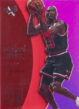 1997-98 E-X2001 - Essential Credentials Future #9 Michael Jordan Front