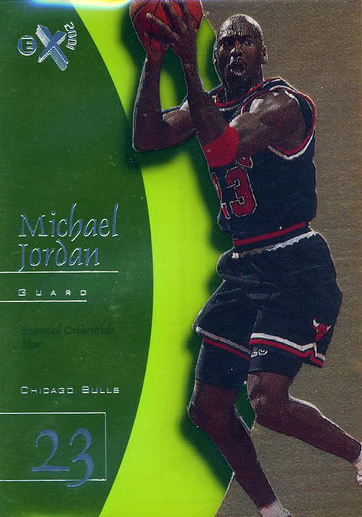 1997-98 E-X2001 - Essential Credentials Now #9 Michael Jordan Front