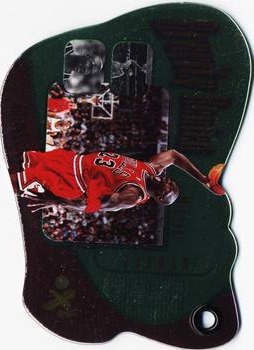 1997-98 E-X2001 - Gravity Denied #9GD Michael Jordan Front