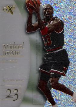 1997-98 E-X2001 #9 Michael Jordan Front