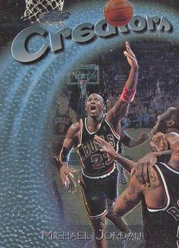 1997-98 Finest - Embossed #287 Michael Jordan Front